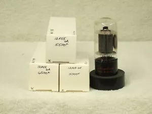 Type 12AV5 GA vacuum tubes radio, TV, HAM, tested and repackaged, used - Picture 1 of 1