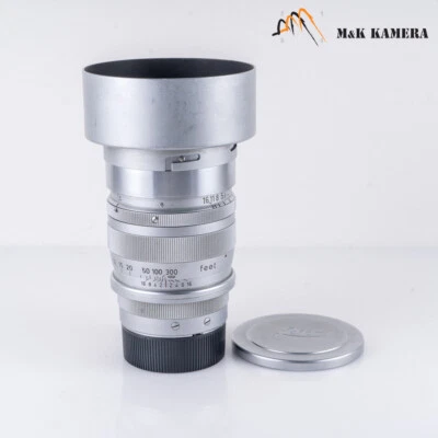 LEITZ Leica Summarex L39 85mm/F1.5 Lens Yr.1951 LTM Germany #10882 - Image 1 of 4