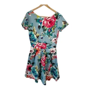 MINT LIMIT Dress Retro Vintage Style Floral Fit & Flare Cocktail Party New - Picture 1 of 9
