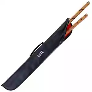 CUSTODIA PRO ESCRIMA WEAPON CASE BORSA BASTONI LEGNO KALI PENTAK SILAT STICK BAG - Imagen 1 de 3
