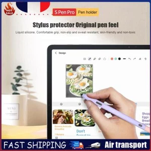 Étui à crayons pour Galaxy Tab S Pen Pro Touch Cover (violet) NEW - Zdjęcie 1 z 7