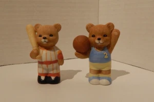 VTG Homco Sports Bears #1408 Figurines - Picture 1 of 4