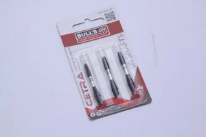 Bull's Darts Cetra Aluminium Shaft Set di 3 steli per freccette, Nero *NUOVO* - Foto 1 di 1