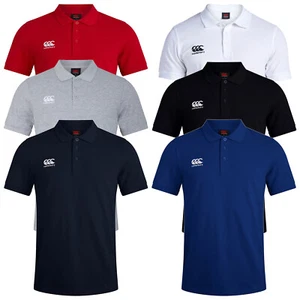 Canterbury Hombres Waimak Polo Golf Rugby Manga Corta Informal Ligero Talla - Imagen 1 de 29