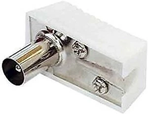 Koax-Winkelstecker - Bild 1 von 1