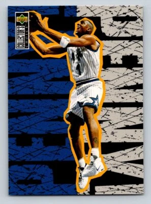 1996 Collector's Choice #116 Anfernee Hardaway - Image 1 of 2