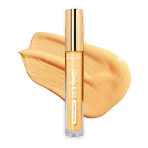 Amor Us SLEEKY KISS Plumping Lip Gloss Cruelty-Free TRUE GOLD - SEALED BOX - Picture 1 of 2