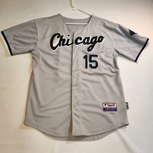 Majestic Authentic Chicago White Sox Beckham 15 Gray Jersey MLB Baseball Size 50 - Picture 1 of 22