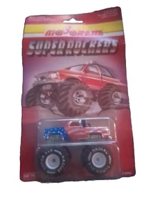 Majorette Super Rockers Stars Stripes 4x4 Monster Truck Chevy Blazer 1:62 - Picture 1 of 5