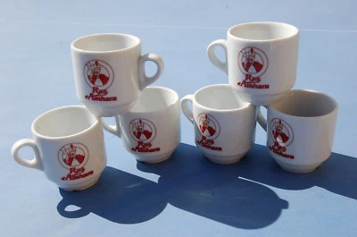 RAS D'AMHARA  6 Tasses  expresso - café - bistrot  - Photo 1/2