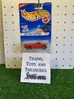 HOT WHEELS, 1997 FIRST EDITIONS, #2 OF 12, FORD F-150, RED, Chrome Bed Rare NIP
