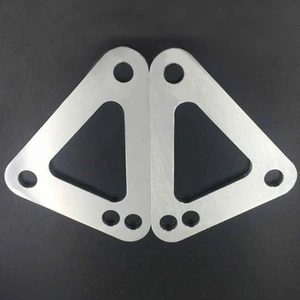 Motorcycle Bike Lowering Links For Yamaha YZF R6 2003-2005 R6S 2006-2009 Silver - Picture 1 of 2