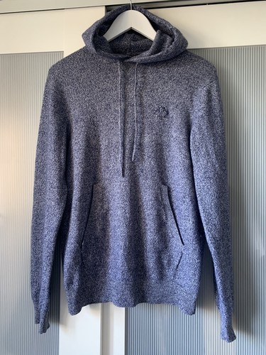 DSQUARED2 Dsquared 2 uomo cashmere taglia in foto felpa felpa con cappuccio maglione top 100% reale