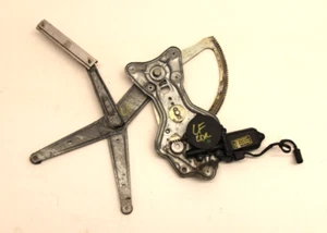 BMW OEM E30 88-92 COUPE & SEDAN DRIVER LEFT FRONT WINDOW REGULATOR & MOTOR - Picture 1 of 13