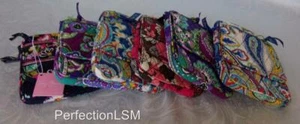 Nuevo con etiquetas Vera Bradley Mini Hipster, X-Body, Mensajero Pequeño en patrón de tu elección - Imagen 1 de 17