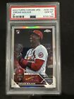 2023 Topps Chrome Update Jordan Walker Image SP Variation RC #USC150 PSA 10