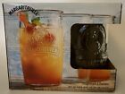 Jimmy Buffet Margaritaville Highball 20 Ounce Drinking Glasses Set Of 4 New Box