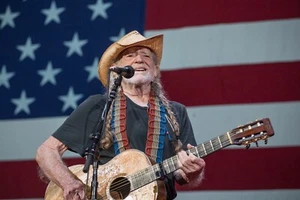 Willie Nelson Iconic Country Music Legend - 4x6 Hochglanz gedrucktes Foto - Bild 1 von 1