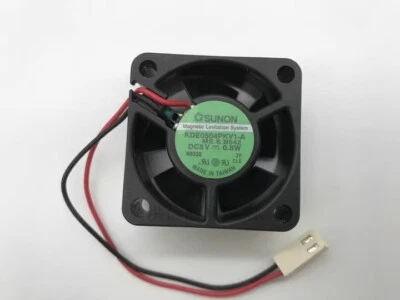 SUNON KDE0504PKV1-A 4020 DC5V 0.8W 4CM 2-Pin Silent Cooling Fan - Image 1 of 3