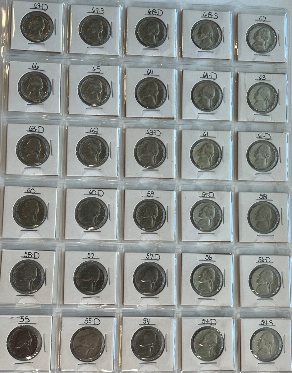 1954 US Jefferson Nickels for sale | eBay