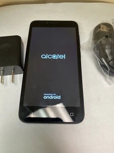 UNLOCKED Alcatel TETRA 5041C (16GB) Black 5MPGSM Global Unlocked - Picture 1 of 4