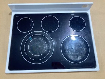 Estufa de vidrio Maytag Range W10380670 WPW10380670 BLANCO MER8775AW0 R20910284 Foto 1 de 4