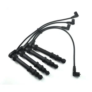 New Spark Plug Wire Set Herko Automotive WFIA04 For Fiat 1995-2014 - Picture 1 of 1