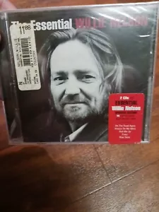 The Essential Willie Nelson 2 CD Legacy 45 Tracks Brand New Sealed - Picture 1 of 4