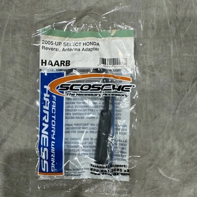 Scosche HAARB Honda Mazda адаптер обратной антенны для установки FM-модулятора - Изображение 1 из 2