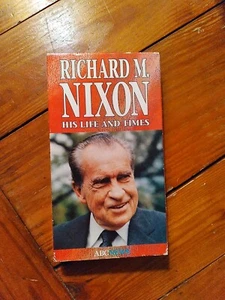 Richard M. Nixon: His Life And Times (VHS) 1994 ABC News - Picture 1 of 4