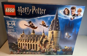 Lego Set 75954 Hogwarts Great Hall Harry Potter New! Sealed! 878 Pieces! 2018 - Bild 1 von 12