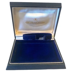 Jaeger LeCoultre Vintage Ladies Watch Box Rare - Picture 1 of 8