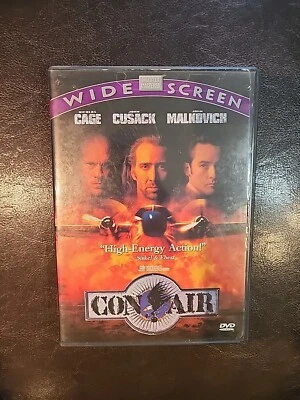 Con Air (DVD, 1997) Widescreen - Image 1 of 4