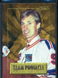 Pinnacle Team Pinnacle #1 1996-97 Wayne Gretzky/Joe Sakic - Imagen 1 de 2