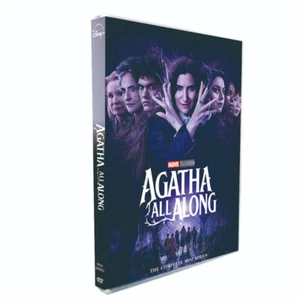 New Box Set Agatha All Along Complete Mini Series DVD 3-Disc English - Picture 1 of 2