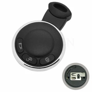 Estuche de repuesto con llave remota llavero llavero 3 BTN apto para BMW Mini Cooper 2007 - 2014 - Imagen 1 de 4