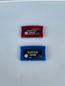 Giochi Pokemon Game Boy Advance - Rubino e Zaffiro - GBA/NDS - Foto 1 di 4