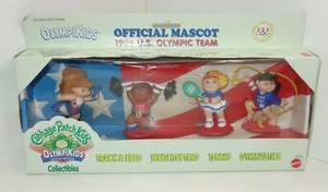 Estatuillas oficiales de muñeca mascota del equipo olímpico Cabbage Patch Kids 1996 - Imagen 1 de 8