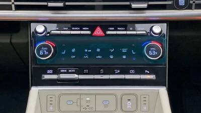 Протектор экрана HYUNDAI SANTA FE климат-контроль 11,2 дюйма 2024 - - Изображение 1 из 4