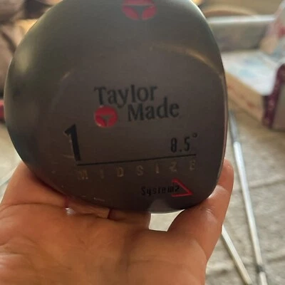 TaylorMade #1 Driver Golf Club Midsize 8.5 degree driver Regular Flex RH - Image 1 of 4