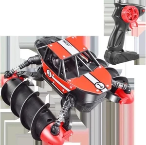 Remote Control Programming Stunt Climbing Car/1:14 Amphibious Stunt - Picture 1 of 10