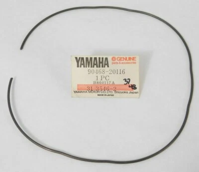 Nuevo de Lote Antiguo 83 Yamaha XV 500 750 920 Virago Clip de cárter PIEZA OEM 90468-20116 Foto 1 de 3