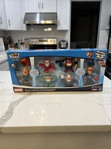 New Sealed Mr. Potato Head Marvel Avengers Mixable Mashable Heroes - Picture 1 of 4