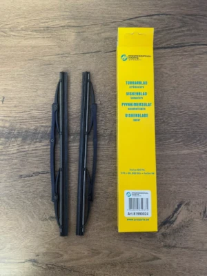 Volvo 850 S70 V70 C70 Headlamp Headlight Wiper Blades 81990024 SET of 2 Pcs, NEW Foto 1 de 4