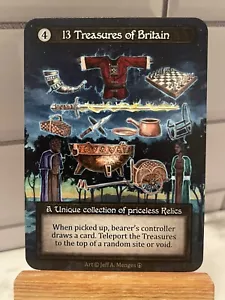 Treasures Of Britain Unique NONFOIL - Sorcery Contested Realm -Arthurian Legends - Picture 1 of 2
