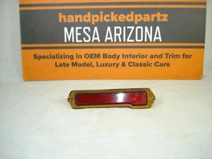 1973-1977 CHEVROLET MONTE CARLO OEM LH REAR SIDE MARKER ASSEMBLY - Picture 1 of 10