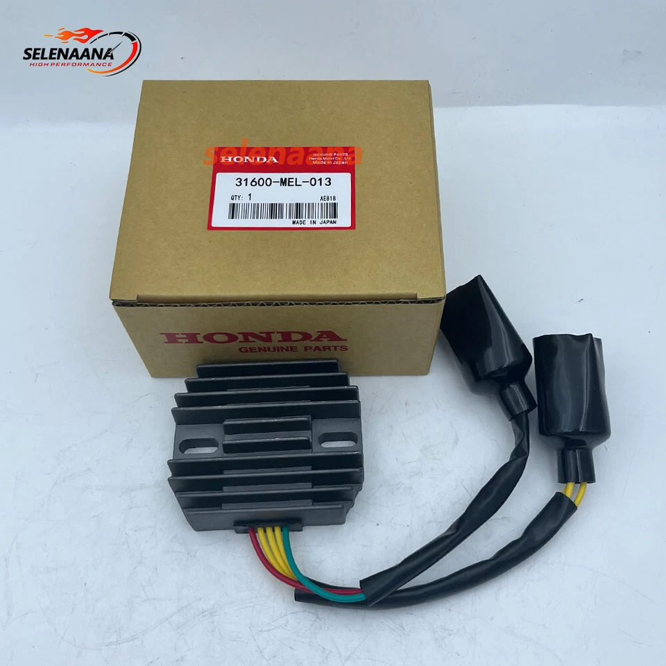 1× Regulator Rectifier 31600-MEL-013 for Honda 2004-2010 CBR 1000RR NEW - Image 1 of 4