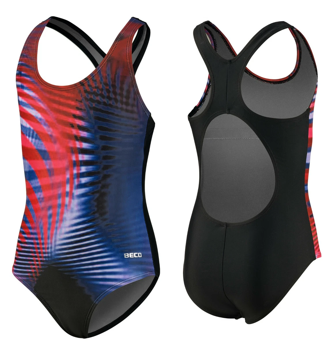 Beco Kinder Schwimmanzug – UV-Schutz Mit SPF 50 & Süßem Delfin-Print