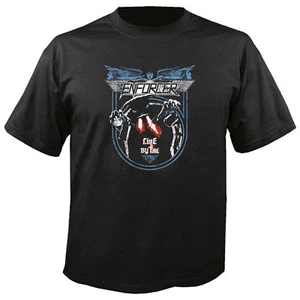 ENFORCER - Live By Fire - Big Shirt Plus Size XXXXL 4-XL Oversize Übergröße - Bild 1 von 1