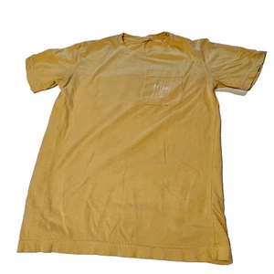 Guy Harvey Vintage Gr. S gelb Tasche T-Shirt Bluewater Freizeit Angeln Urlaub - Bild 1 von 11